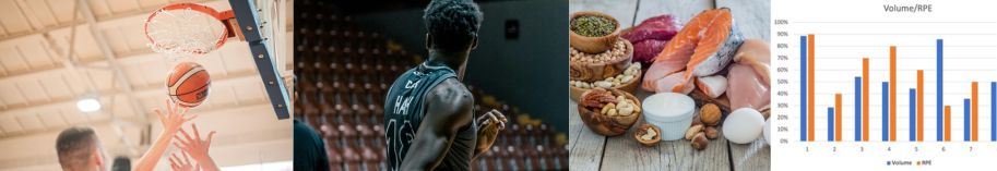 Alimentation entrainement joueur basketball Bruxelles