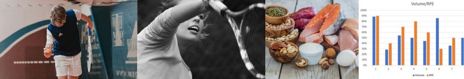 Alimentation entrainement joueur tennis Bruxelles